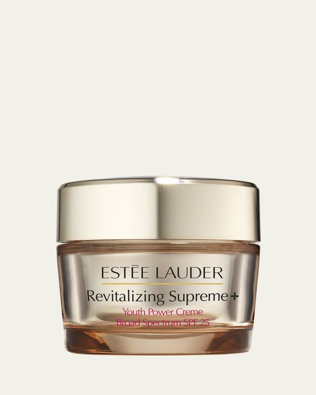 Revitalizing Supreme+ Cream Moisturizer with Hyaluronic Acid & Peptides SPF 25